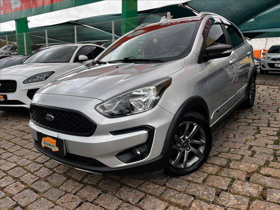 FORD KA 1.5 TI-VCT FLEX FREESTYLE AUTOMÁTICO
